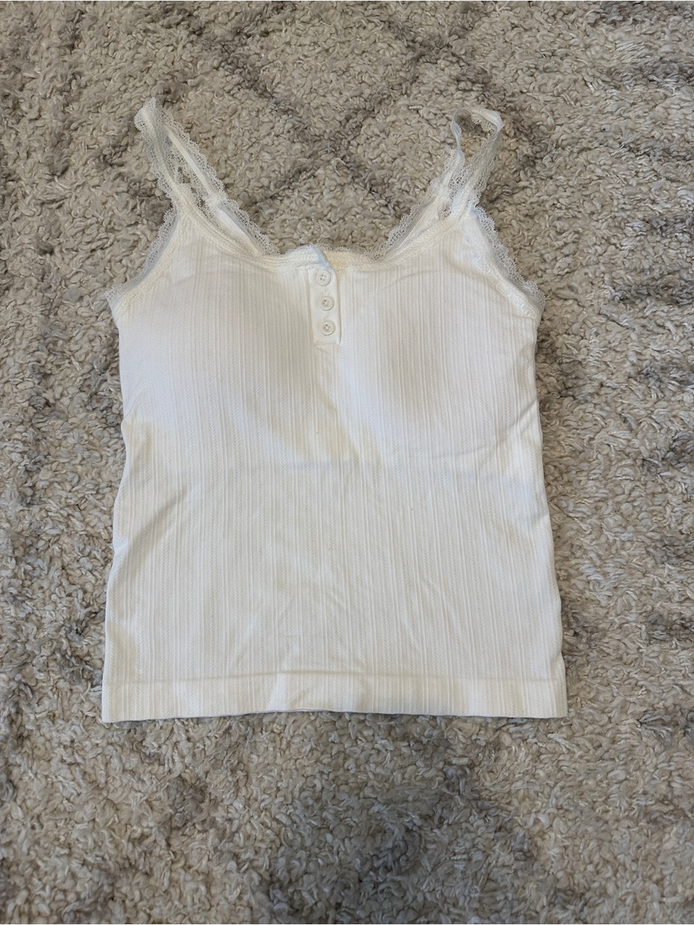 vital life lined tank top